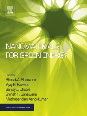 cover image of Nanomaterials for Green Energy